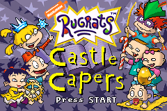 小淘气-跳跃城堡 Rugrats - Castle Capers(US)(THQ)(32Mb)